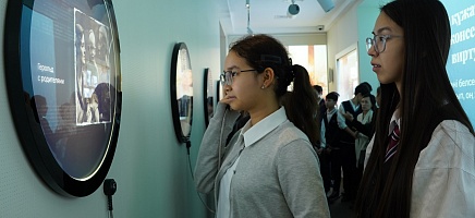 Ученики лицея «Зерде» посетили Архив Президента фото галереи 4